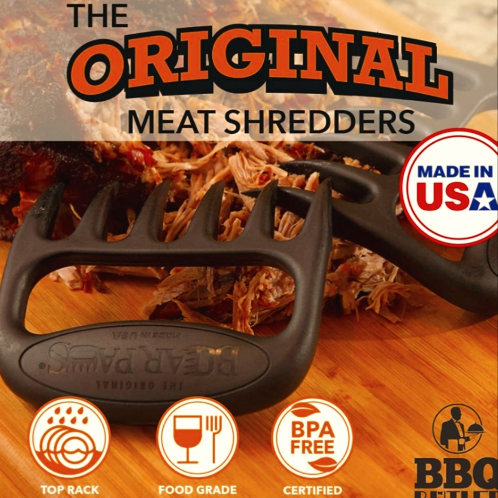 The Original Meat Shredders NWT